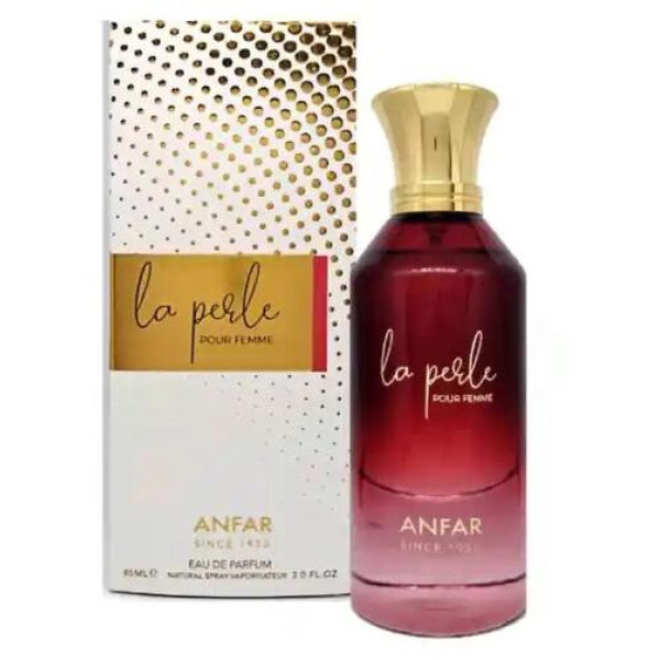 Anfar La Perle EDP hajuvesinen vesi naisille, 85 ml