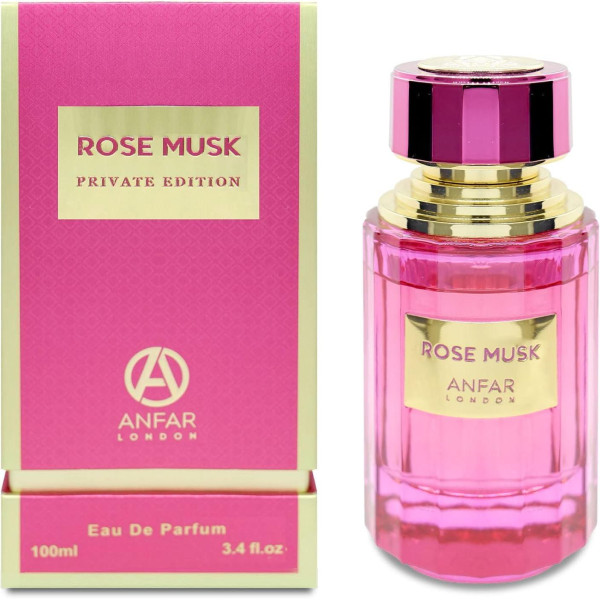 Anfar Rose Musk EDP hajuvesi naisille, 100 ml