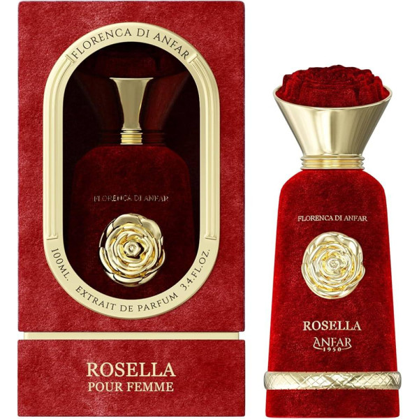 Anfar Rosella PP hajuvedet naisille, 100 ml
