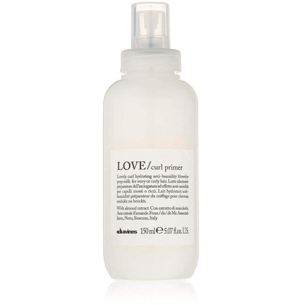 Davines Essential Haircare Love Curl Primer kosteuttava kiharoiden suihke, 150 ml