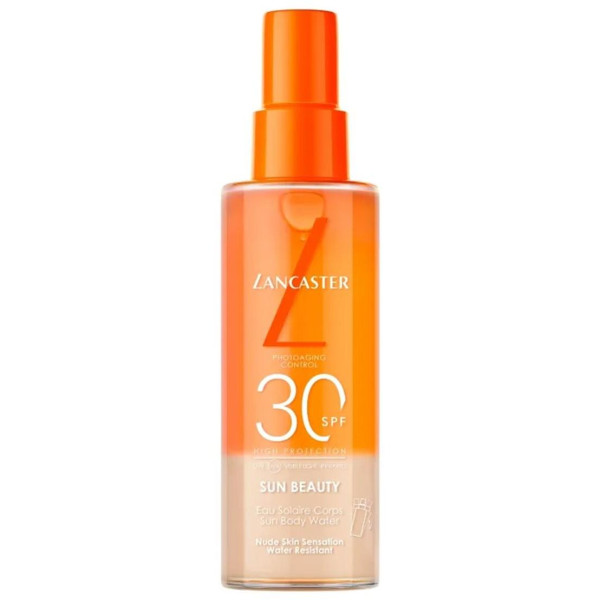 Lancaster Sun Beauty Nude Skin Sensation High Protection SPF 30 aurinkosuoja, 150 ml