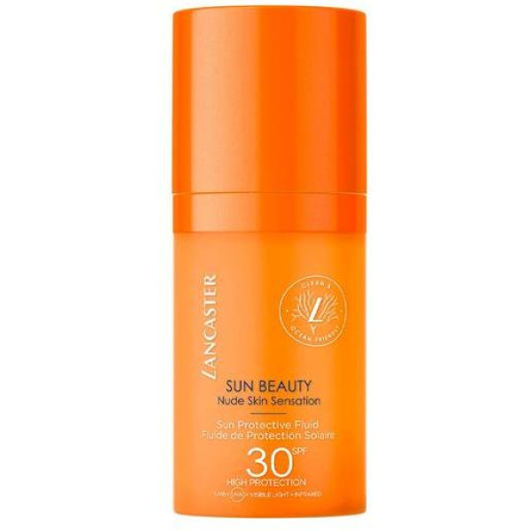 Lancaster Sun Beauty Sun Protective Invisible Face Fluid SPF 30 suojaava kasvojen fluidi, 30 ml