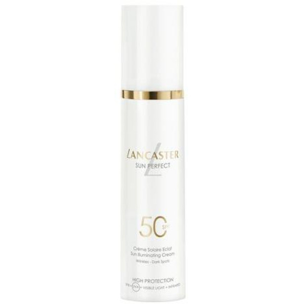 Lancaster Sun Perfect Infinite Glow Illuminating Cream SPF 50 kasvovoide, 50 ml