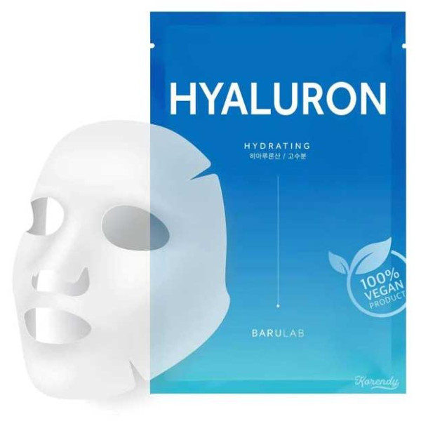 Barulab Hyaluron Hydrating Face Mask kosteuttava kasvonaamio hyaluronihapolla, 23 g