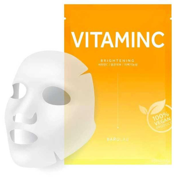 Barulab Vitamin C Brightening The Clean kirkastava kasvonaamio, 23 g