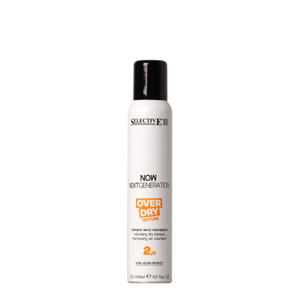 Selective Professional NOW OVER DRY tuuheutta antava kuiva shampoo, 200 ml Selective Professional NOW OVER DRY tuuheutta antava kuiva shampoo, 200 ml