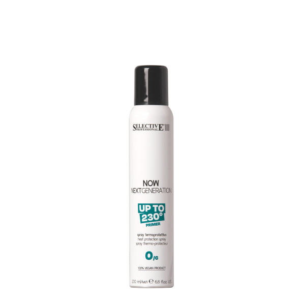 Selective Professional NOW UP TO 230 hoitava lämpösuojasuihke, 200 ml Selective Professional NOW UP TO 230 hoitava lämpösuojasuihke, 200 ml
