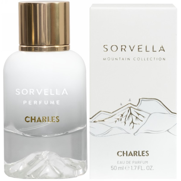 Sorvella Mountain Collection Charles EDP parfyymattu vesi unisex, 50 ml