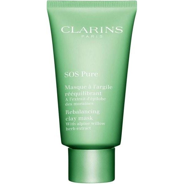 Clarins SOS Pure Rebalancing Clay Mask savi naamio, 75 ml