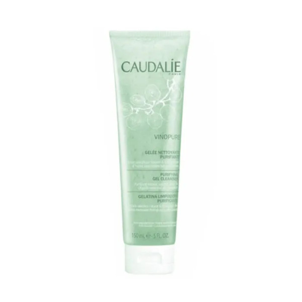 Caudalie Vinopure Purifying Gel Cleanser puhdistava kasvogeeli, 150 ml Caudalie Vinopure Purifying Gel Cleanser puhdistava kasvogeeli, 150 ml