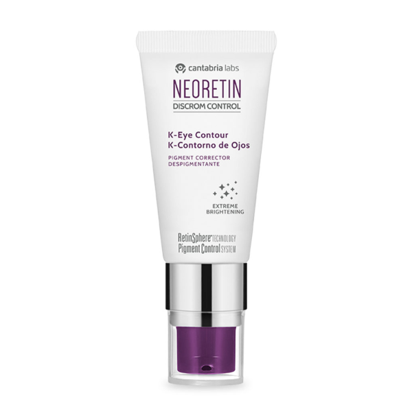 NEORETIN Discrom Control K- Eye Contour silmänympärysvoide, 15 ml