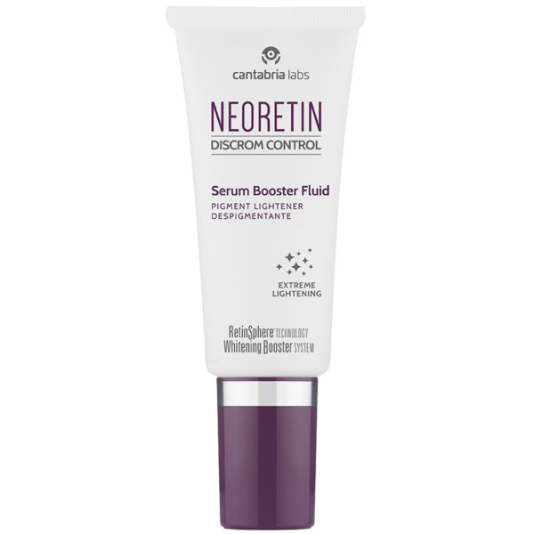 NEORETIN Discrom Control Serum Booster Fluid vaalentava seerumi, 30 ml