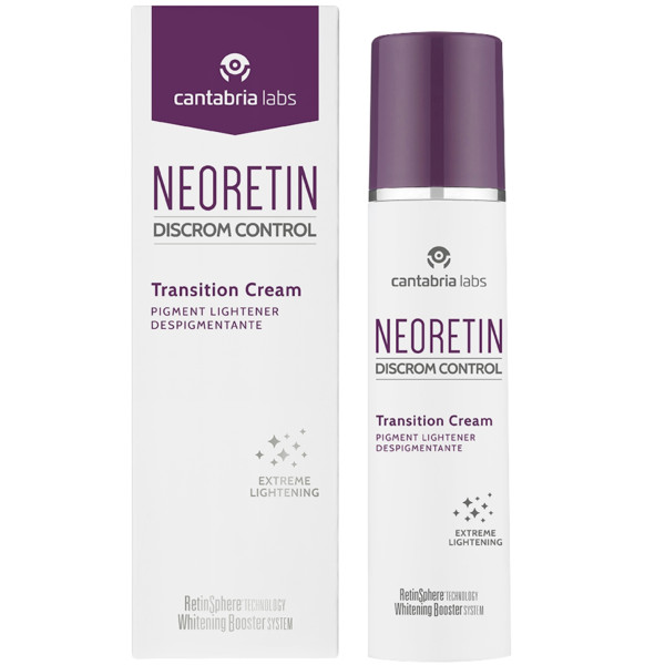 NEORETIN Discrom Control Transition Cream kasvovoide, 50 ml
