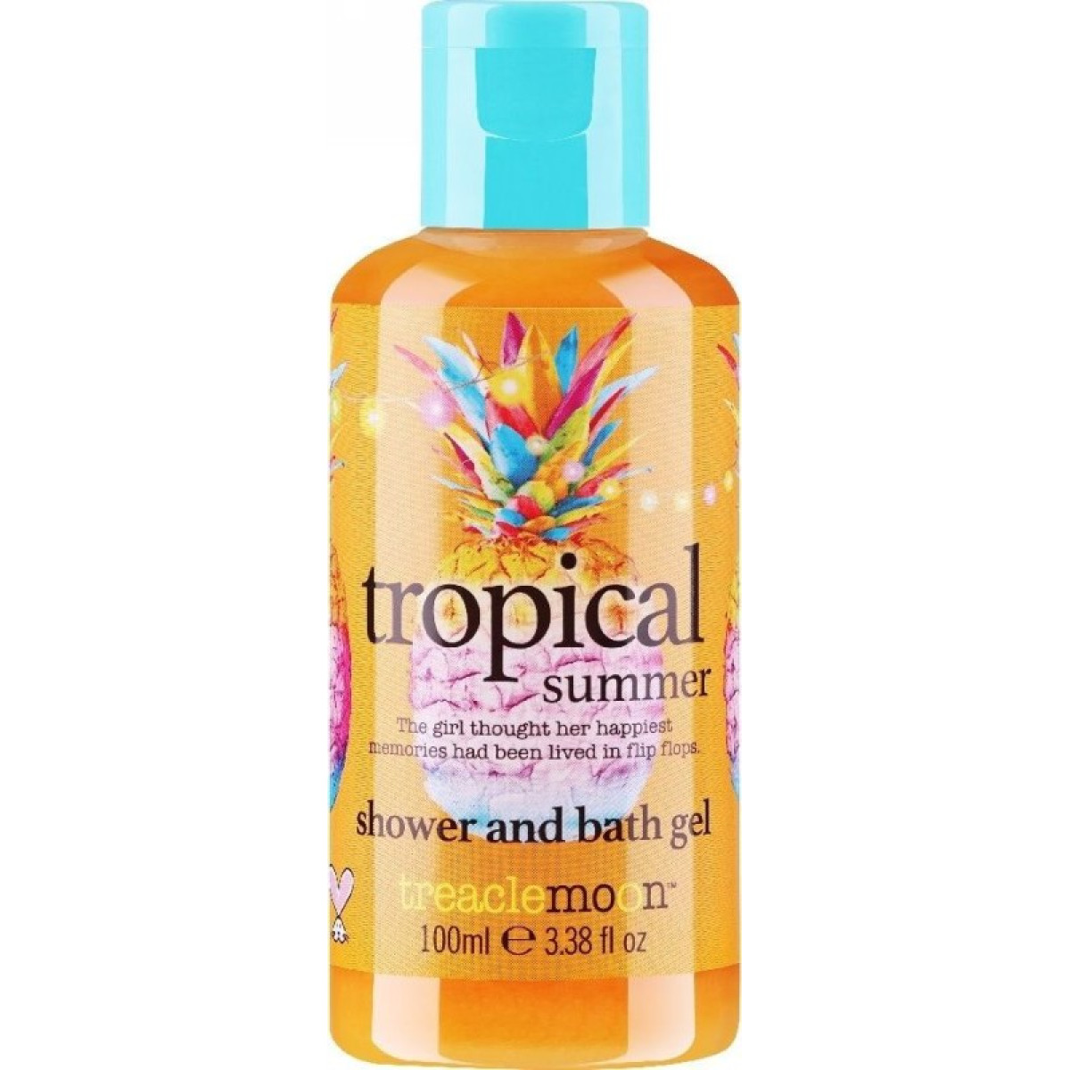 Treaclemoon Tropical Summer Shower & Bath Gel suihku geeli, 100 ml