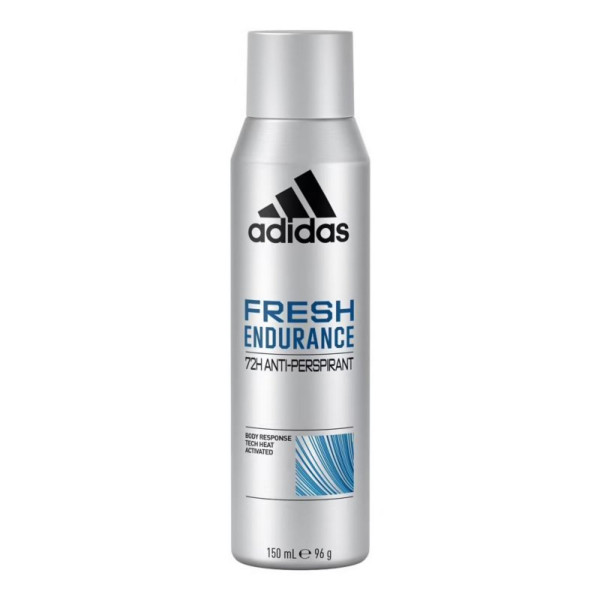 Adidas Fresh Endurance Vegan Anti-Perspirant Cool & Refreshing Deodorant Spray For Men, 90 ml