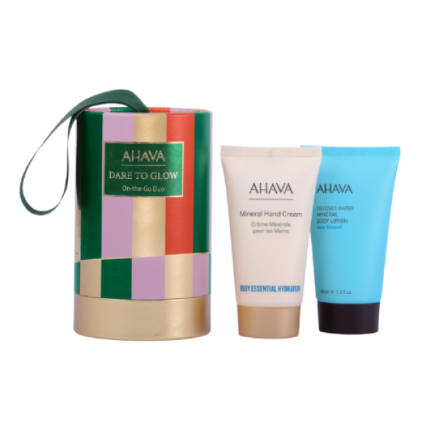 AHAVA Dare To Glow On The Go Duo lahjasetti