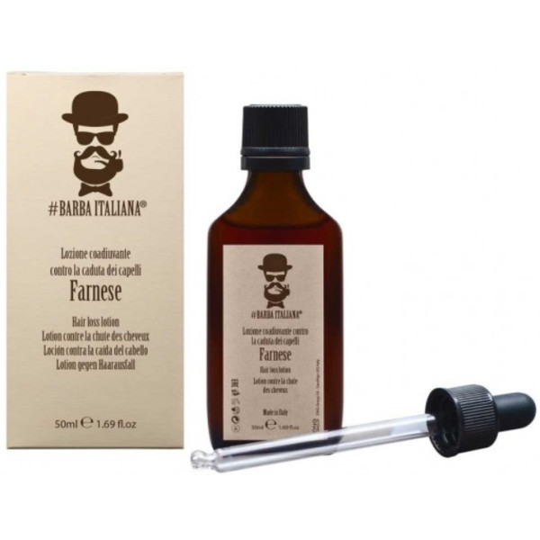Barba Italiana Farnese hiustenlähtöä ehkäisevä voide, 50 ml