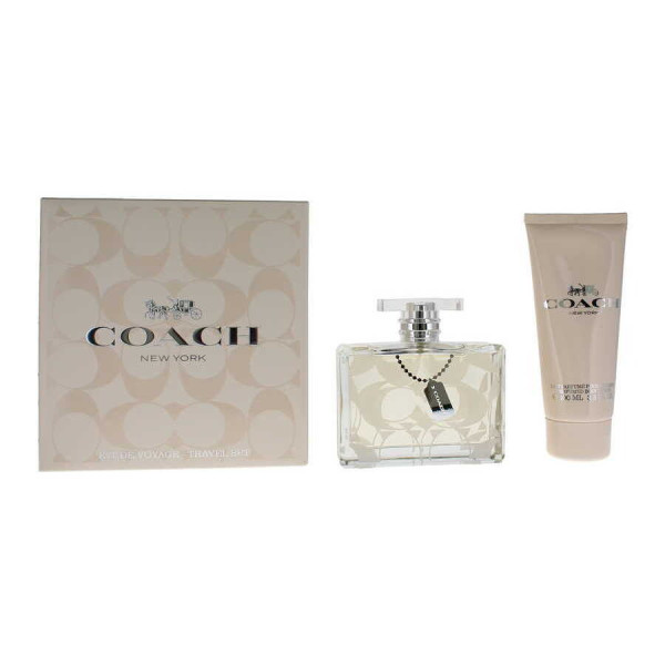Set Coach: Signature Eau De Parfum For Women, 100 ml + Signature Hydrating Body Lotion, 100 ml