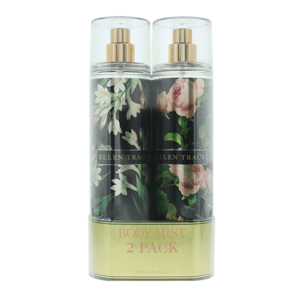 Set Elle: Courageous Scented Spray For Women, 236 ml + Confident Scented Spray For Women, 236 ml