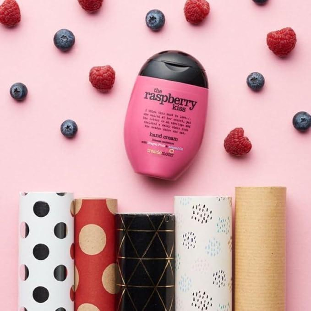 Treaclemoon The Raspberry Kiss Hand Cream käsivoide, 75 ml
