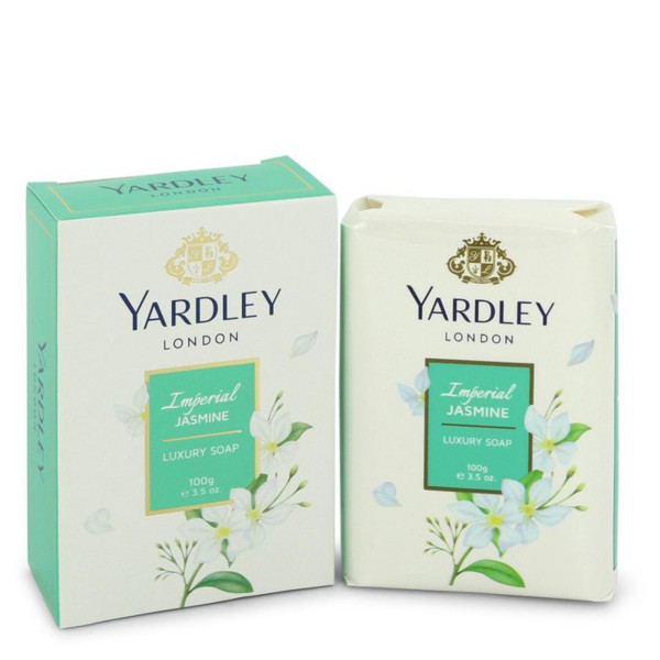 Yardley Imperial Jasmine Moisturizing Soap Bar, 100 g Yardley Imperial Jasmine Moisturizing Soap Bar, 100 g