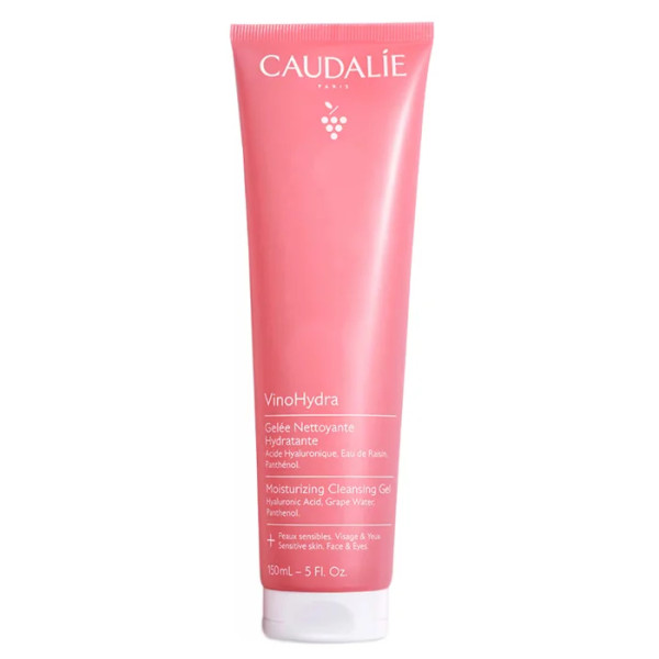 Caudalie Vinohydra kosteuttava puhdistusgeeli, 150 ml Caudalie Vinohydra kosteuttava puhdistusgeeli, 150 ml