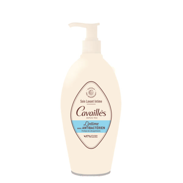 Roge Cavailles Antibacterial Intimate Natural Ingredients Intimate Wash Gel, 250 ml