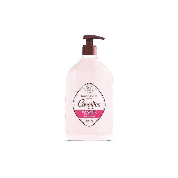 Roge Cavailles Bio Almond Hydrating & Regenerating Shower Cream, 750 ml
