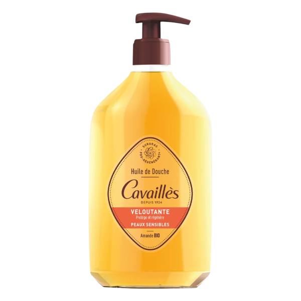 Roge Cavailles Bio Almond Oil Softening Shower Oil All Skin Types, 750 ml