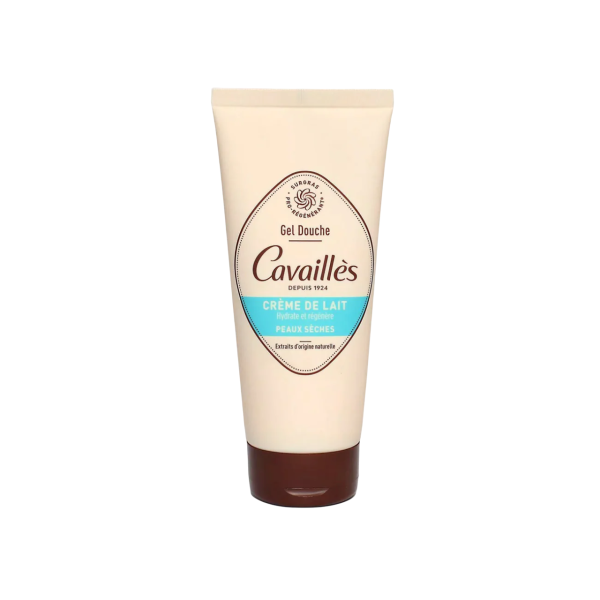 Roge Cavailles Cream Of Milk Regenerating Shower Gel For Sensitive Skin, 200 ml