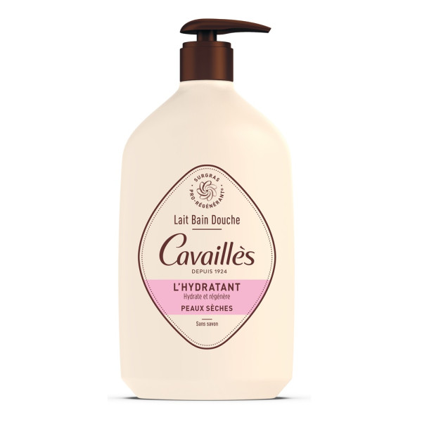 Roge Cavailles Hydrating Bath Milk, 1000 ml