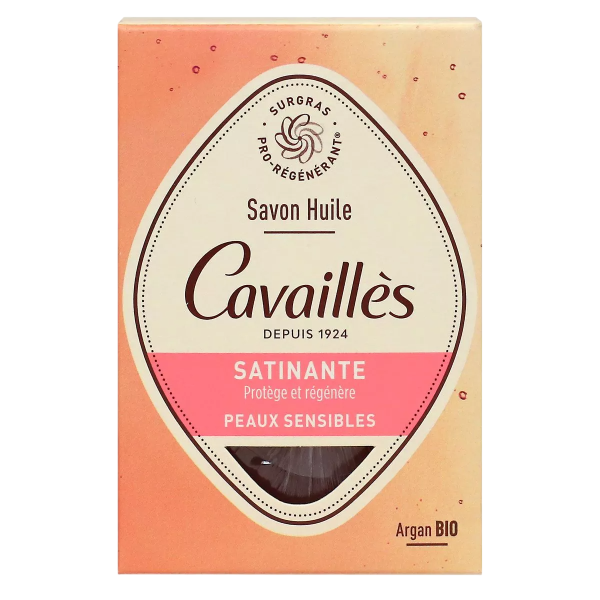 Roge Cavailles Pro-Regenerating Argan Oil Regenerating Soap Bar, 100 g