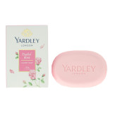 Yardley English Rose Soft smooth and delicately scented English Rose Massage Soap Bar Rose oil, 100 g