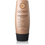 Gosh Foundation Plus+ Cover & Conceal Liquid Foundation 006 Honey SPF 15, 30 ml