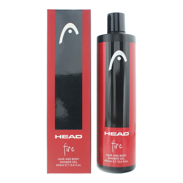 Head Fire Shower Gel For All Skin Types, 400 ml