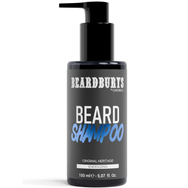 Beardburys Energizing Beard Shampoo Original Heritage partashampoo, 150 ml