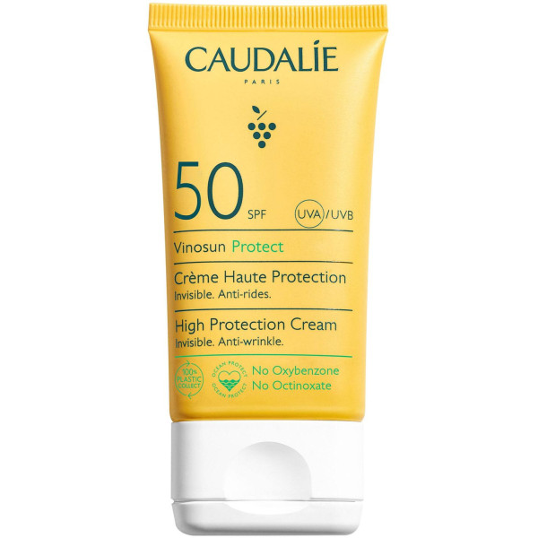 Caudalie Vinosun Protect Very High Protection Face Cream kasvovoide, 50 ml