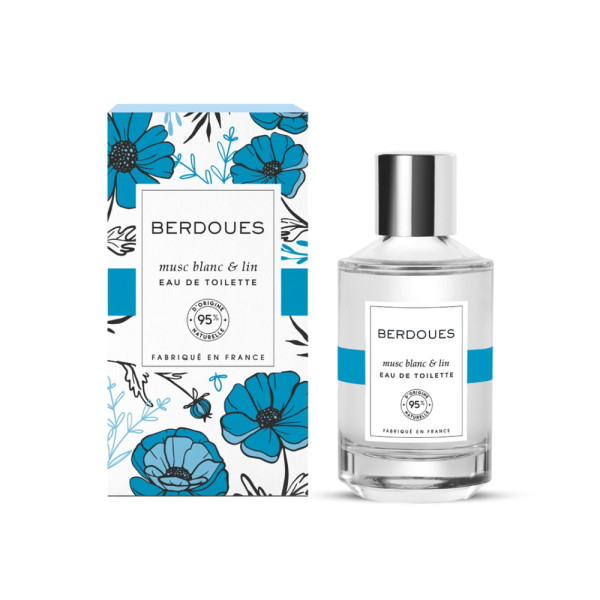 Parfums Berdoues Musc Blanc Et Lin EDT hajuvesi, 100 ml