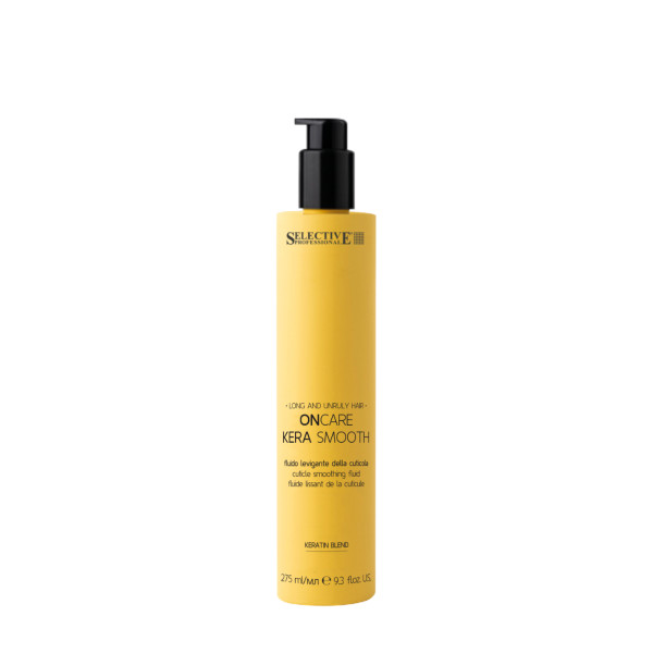 Selective Professional ON CARE KERA SMOOTH BEAUTY MILK kynsinauhaa siloittava hiusmaito kaikille hiustyypeille, 275 ml Selective Professional ON CARE KERA SMOOTH BEAUTY MILK kynsinauhaa siloittava hiusmaito kaikille hiustyypeille, 275 ml