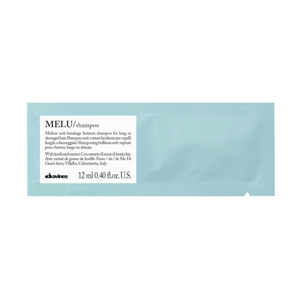 Set Davines Melu Hair Shampoo Anti-Breakage, 12 kpl, 12 ml