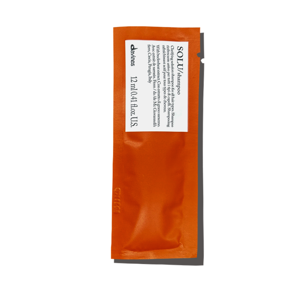 Set Davines Solu Hair Shampoo Clarifying, 12 kpl, 12 ml