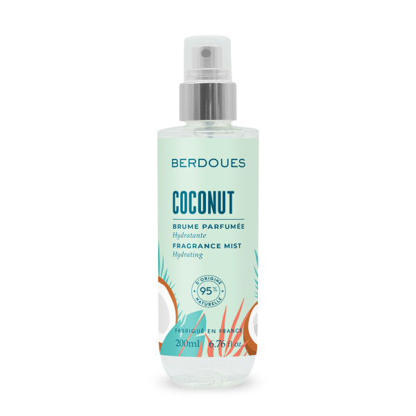 Parfums Berdoues Coconut Scented Spray For Women, 200 ml