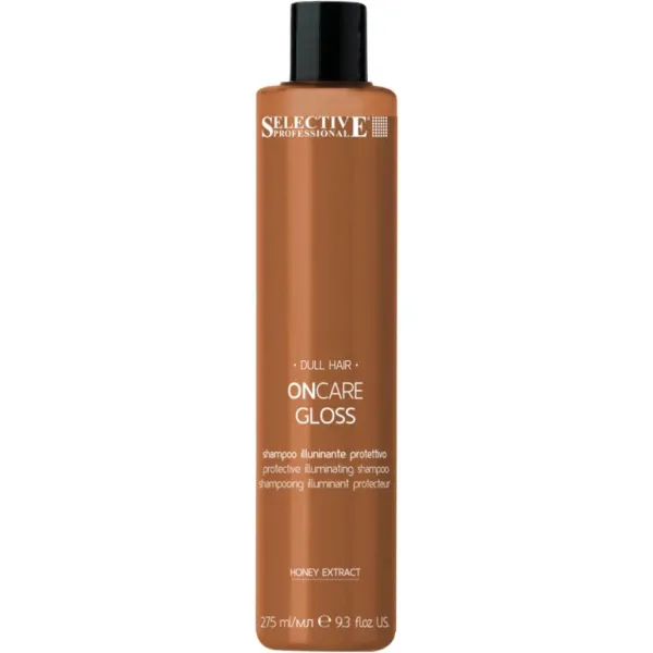 Selective Professional ONcare Gloss Shampoo kiiltoa antava shampoo, 275 ml Selective Professional ONcare Gloss Shampoo kiiltoa antava shampoo, 275 ml