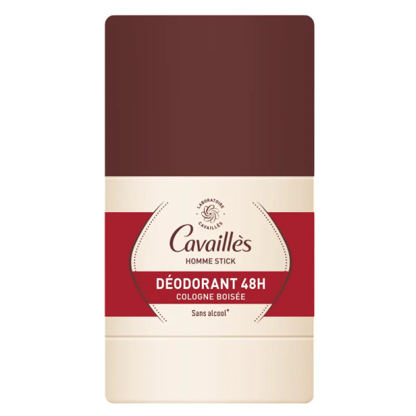 Roge Cavailles Cologne Boisee 48h Protection Deodorant Stick For Men, 50 ml