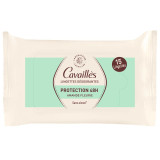 Roge Cavailles Deodorant Wipes 48h Protection Antiperspirant Unisex, 15 kpl