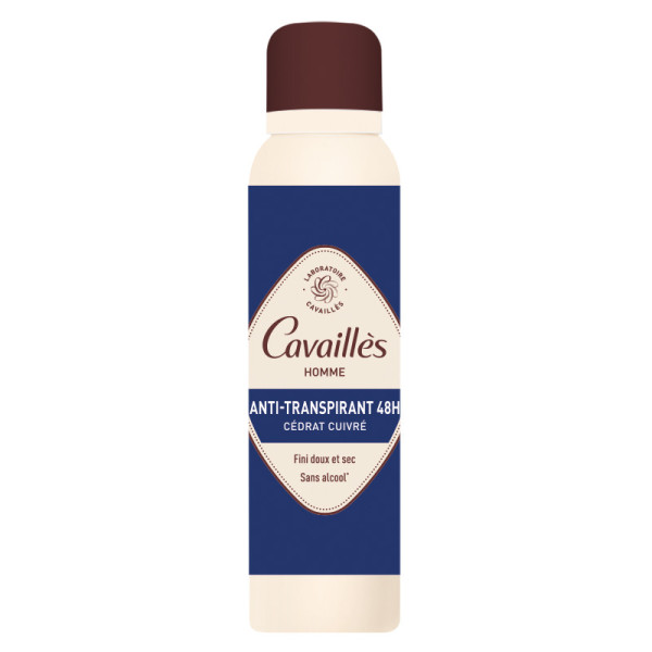 Roge Cavailles L'Homme 48h Protection Cedrat Cuivre Deodorant Spray For Men, 150 ml