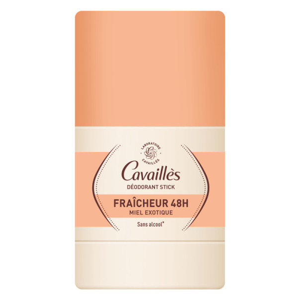 Roge Cavailles Miel Exotique 48h Protection Deodorant Stick Unisex, 50 ml