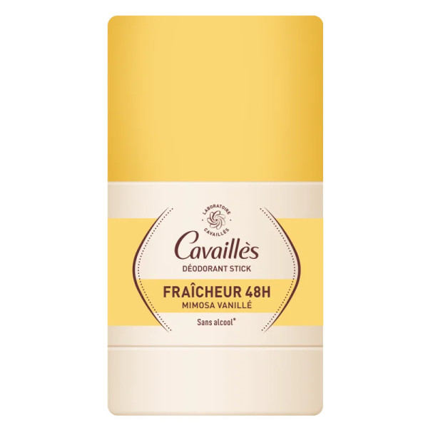 Roge Cavailles Mimosa Vanille 48h Protection Deodorant Stick Unisex, 50 ml