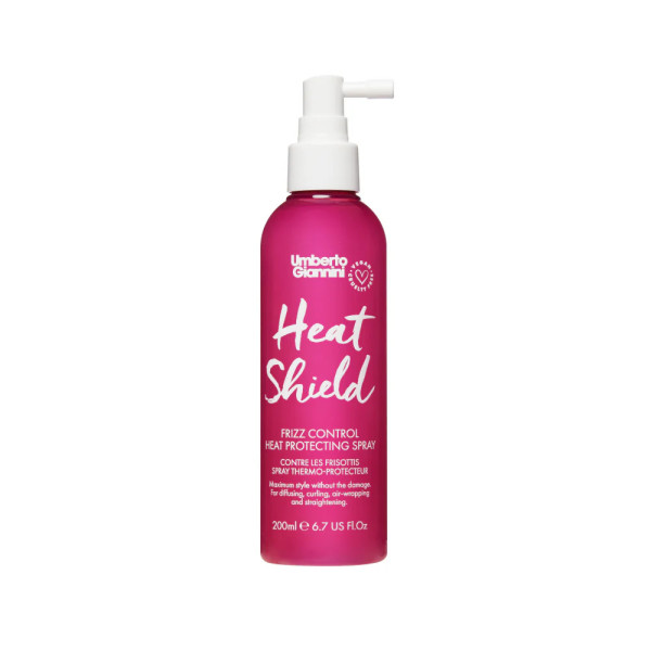 Umberto Giannini Heat Shield Hair Spray Treatment Heat Protection & Anti-Static, 200 ml
