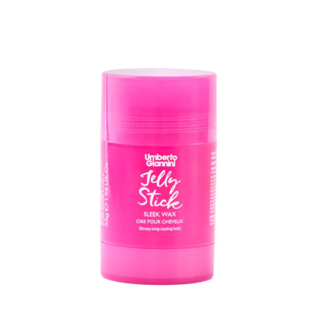 Umberto Giannini Jelly Stick Hair Styling Wax Sleek & Glossy Strong, 55 g